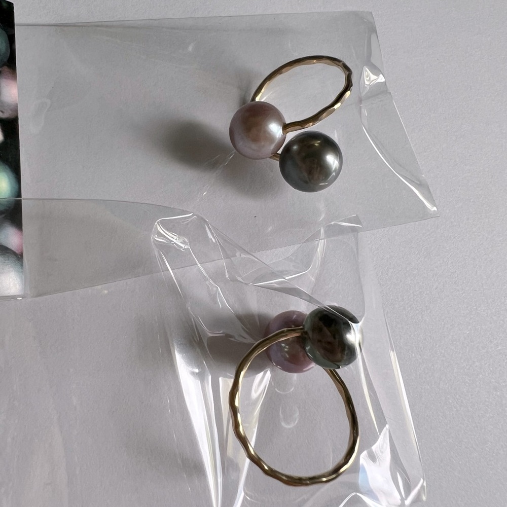 MauiMe Hawaii Tahitian Pearl Rings